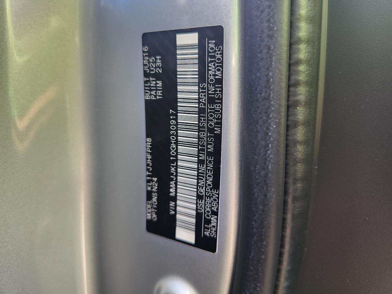 View Mitsubishi Triton 2016 4 Door Utility