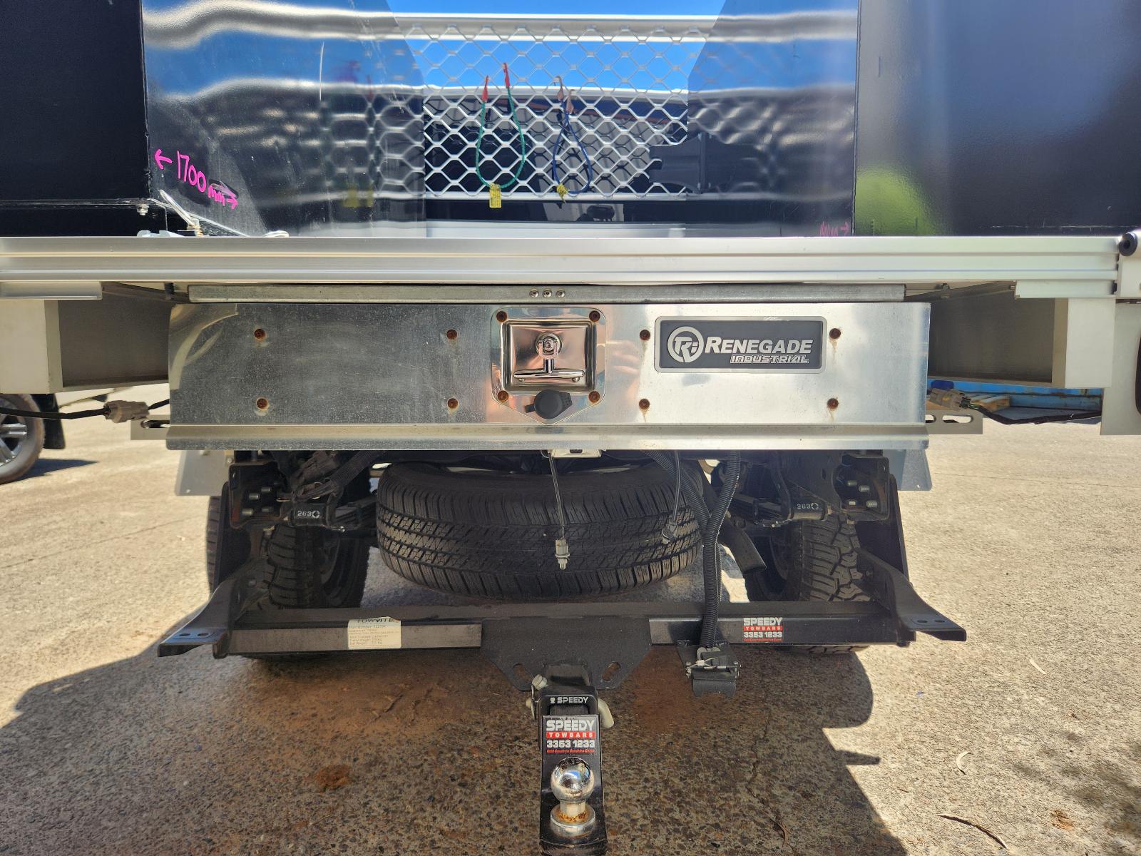 View Mitsubishi Triton 2016 4 Door Utility