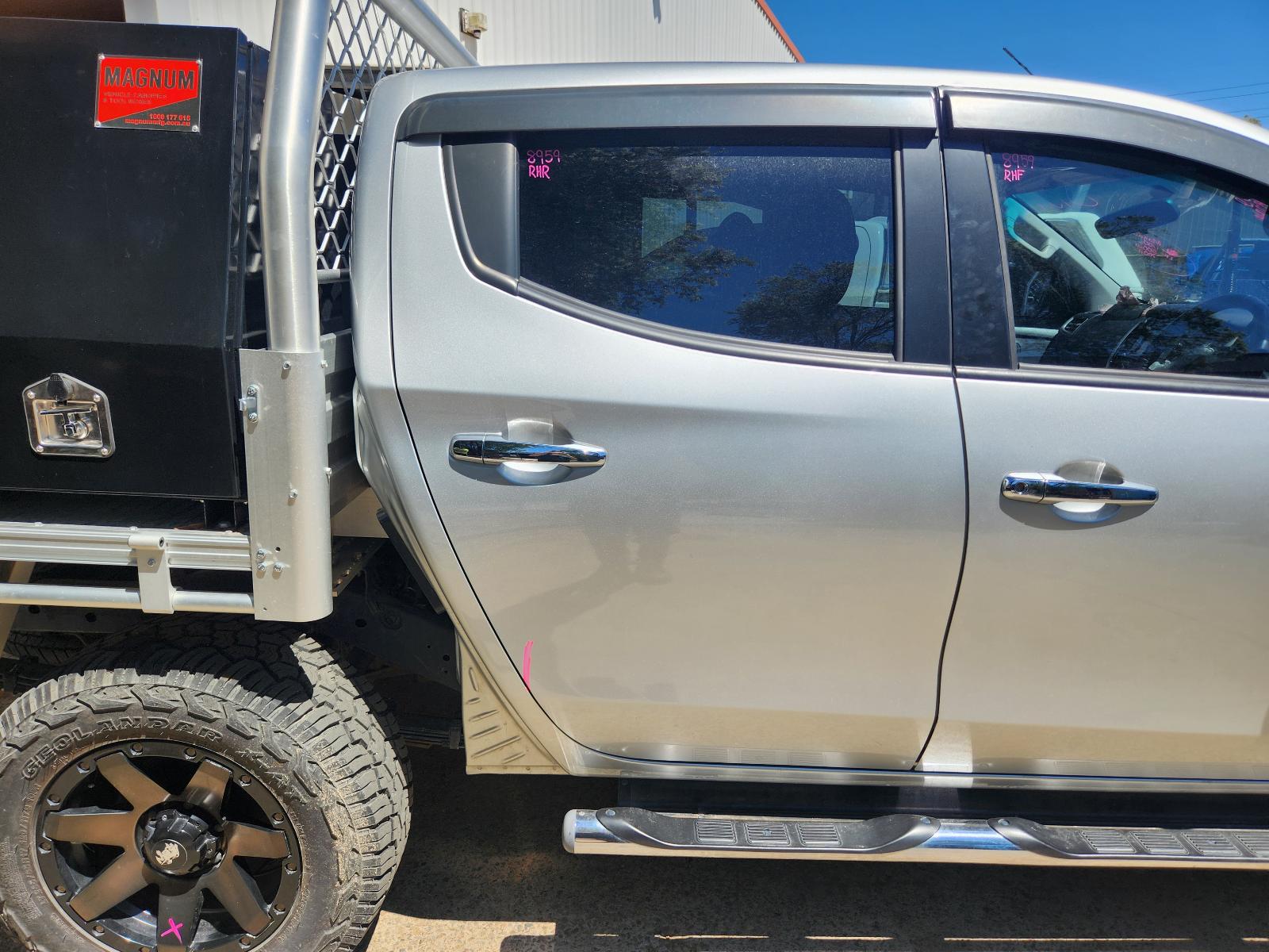 View Mitsubishi Triton 2016 4 Door Utility