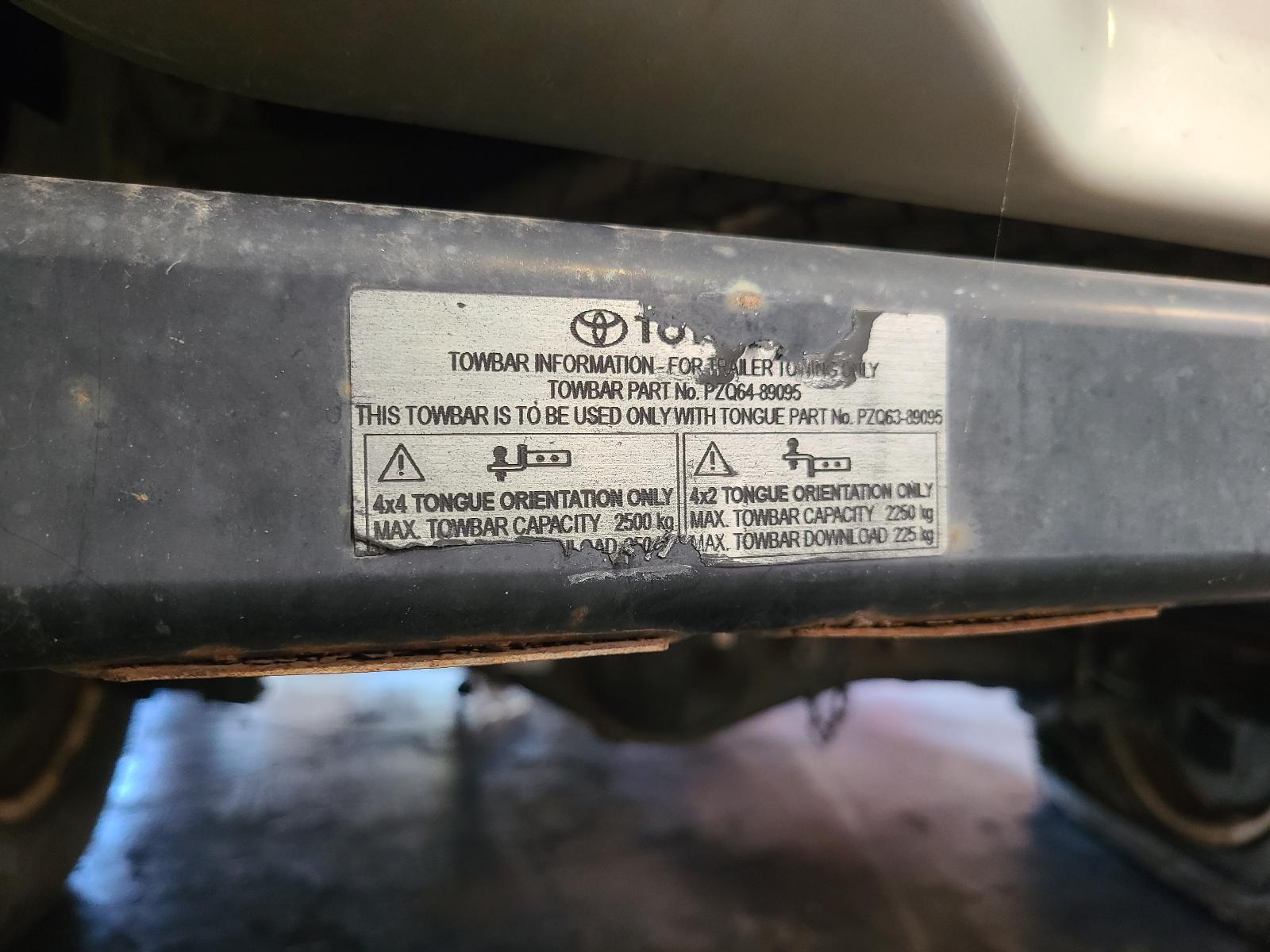 Toyota Hilux 2012 4 Door Utility View Toyota Hilux 2012 4 Door Utility