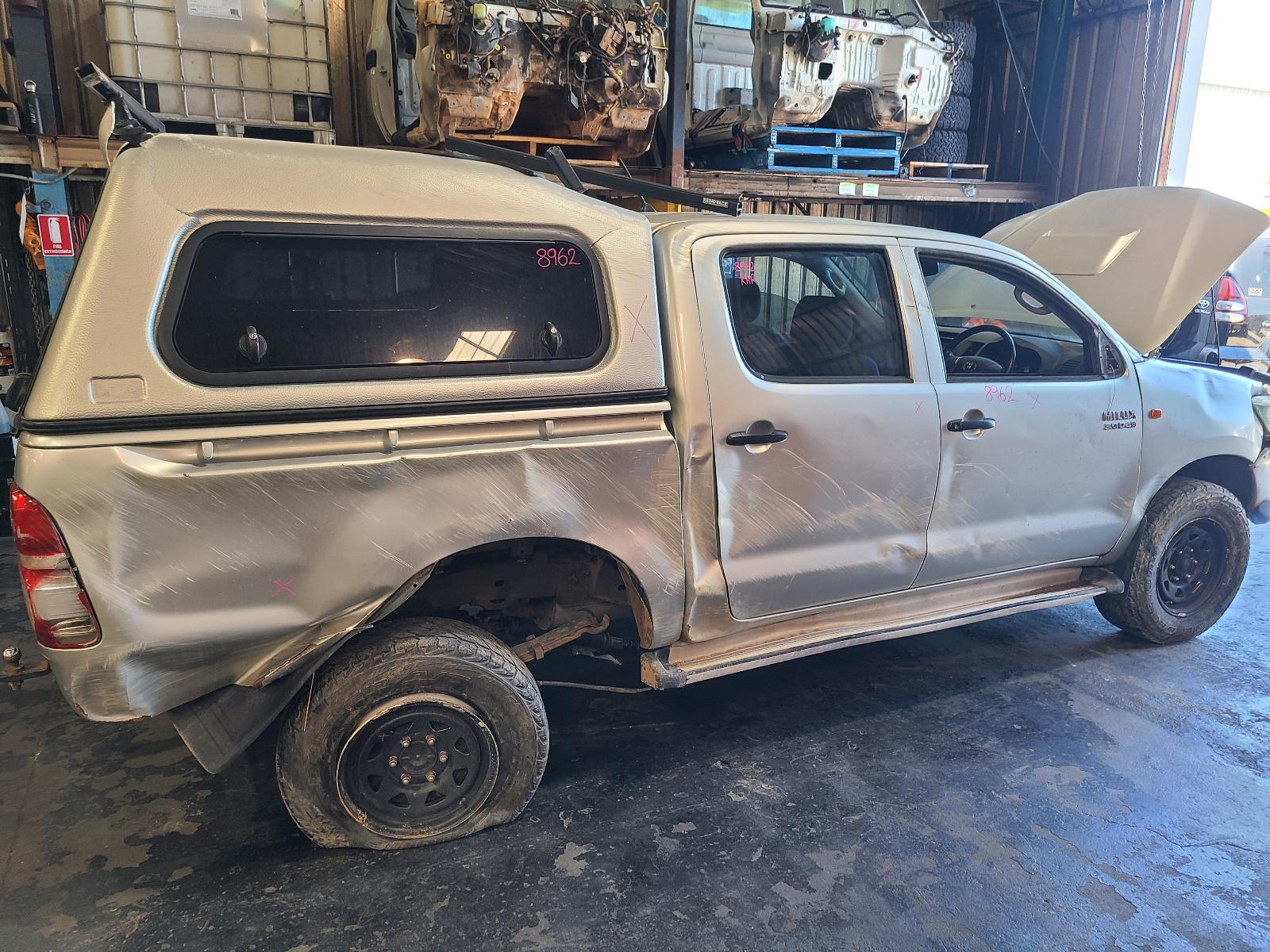 Toyota Hilux 2012 4 Door Utility View Toyota Hilux 2012 4 Door Utility