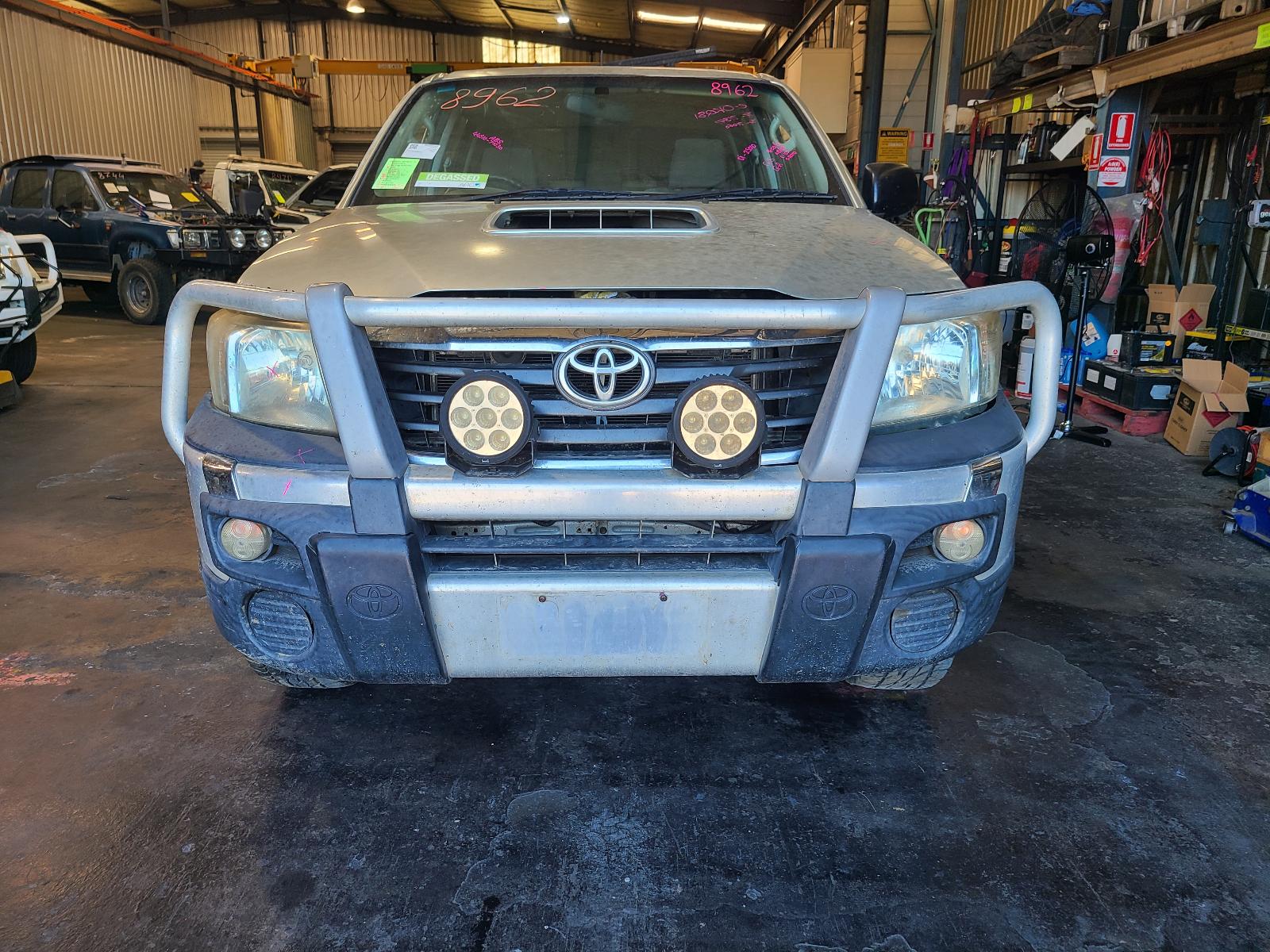 Toyota Hilux 2012 4 Door Utility View Toyota Hilux 2012 4 Door Utility