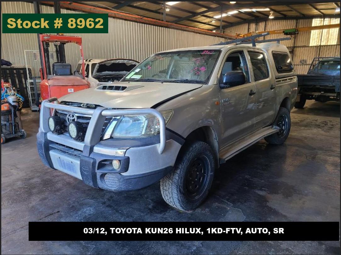 Toyota Hilux 2012 4 Door Utility View Toyota Hilux 2012 4 Door Utility