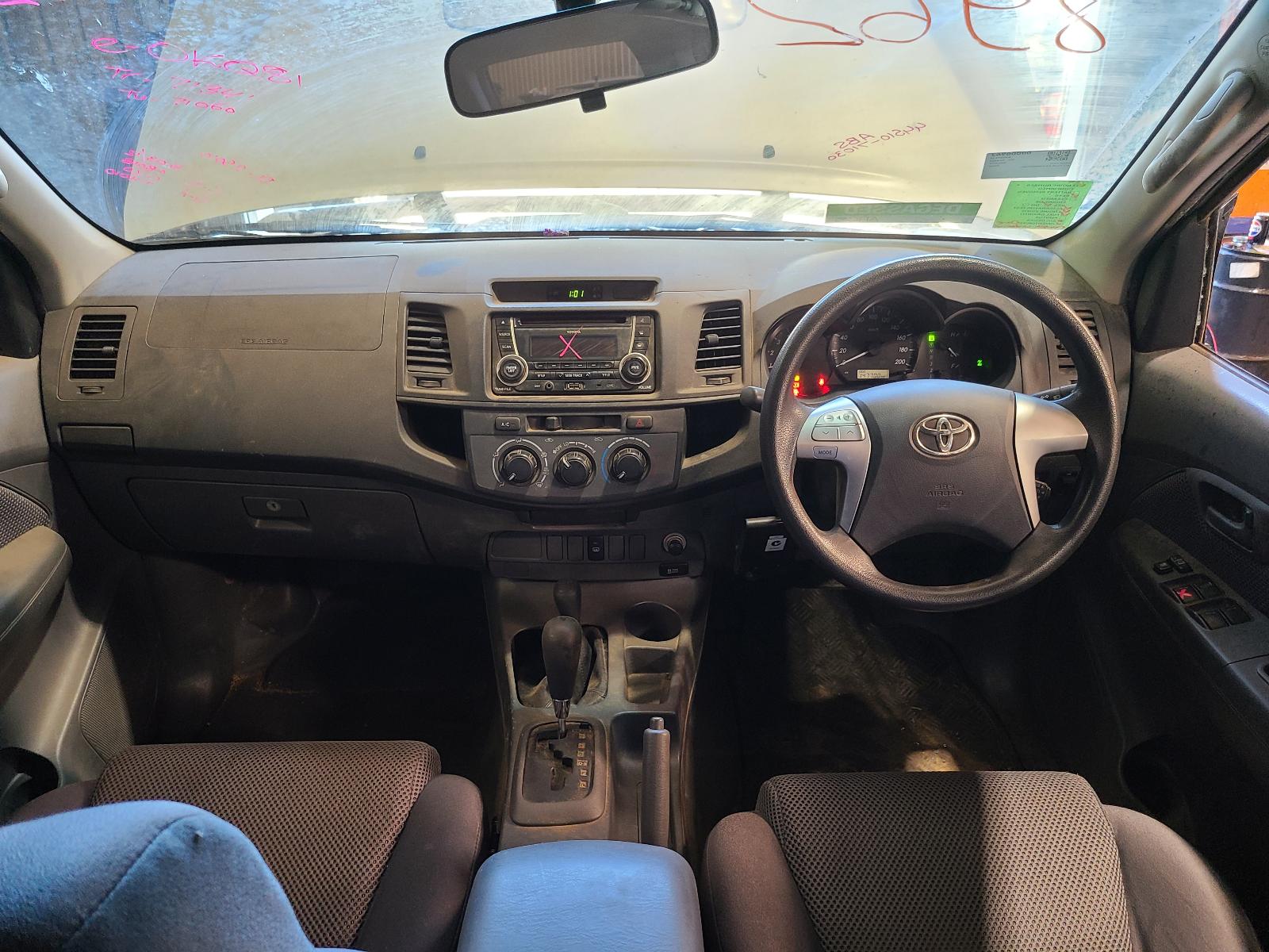 Toyota Hilux 2012 4 Door Utility View Toyota Hilux 2012 4 Door Utility