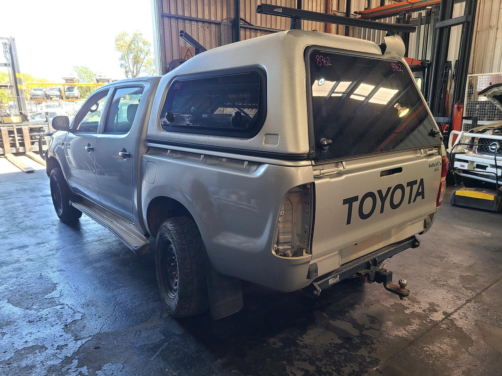 Toyota Hilux 2012 4 Door Utility View Toyota Hilux 2012 4 Door Utility