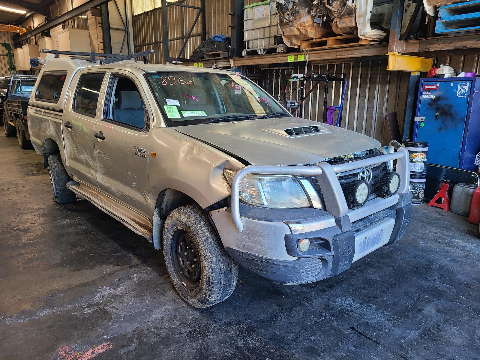 Toyota Hilux 2012 4 Door Utility View Toyota Hilux 2012 4 Door Utility