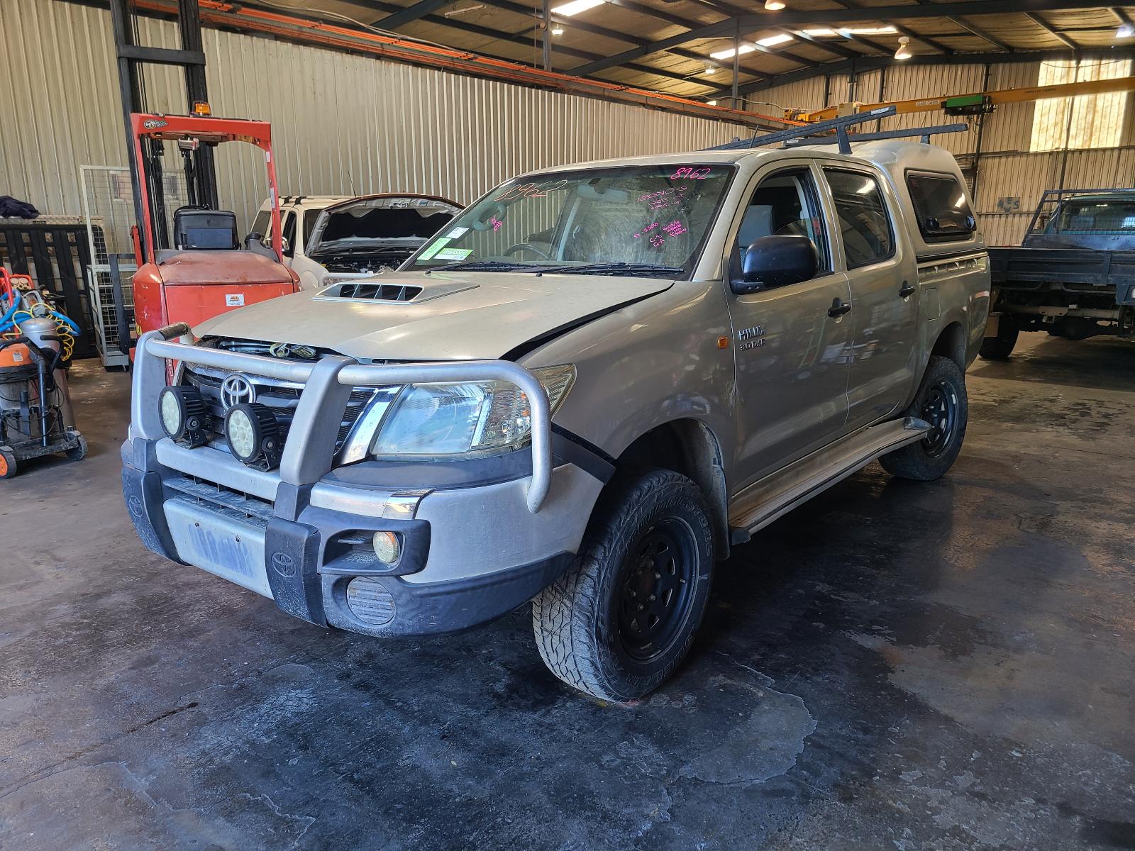 Toyota Hilux 2012 4 Door Utility View Toyota Hilux 2012 4 Door Utility