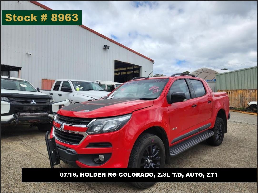 Image for a Holden Colorado 2016 4 Door Utility