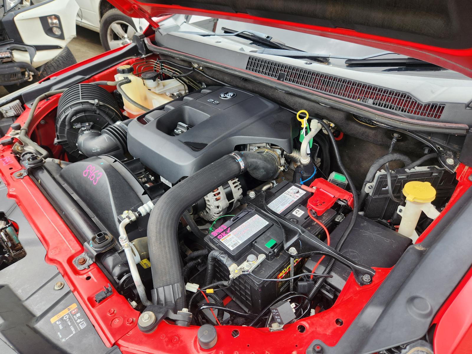 View Holden Colorado 2016 4 Door Utility