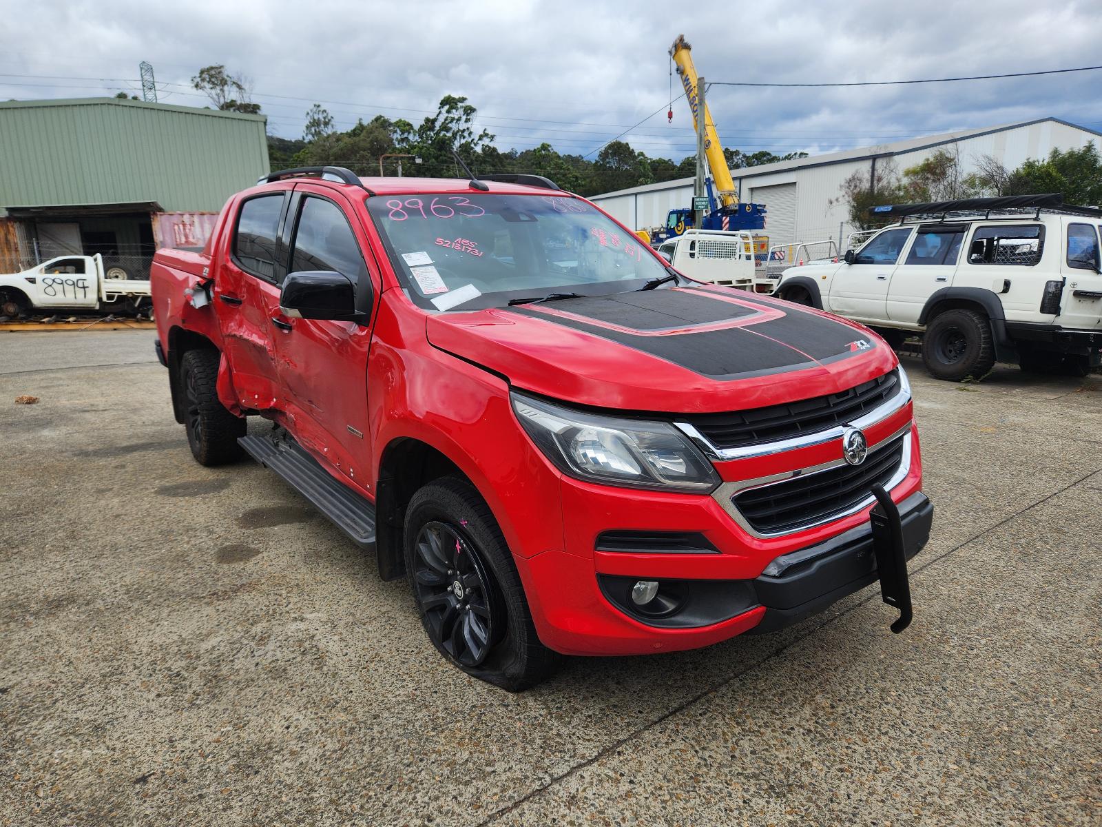 View Holden Colorado 2016 4 Door Utility