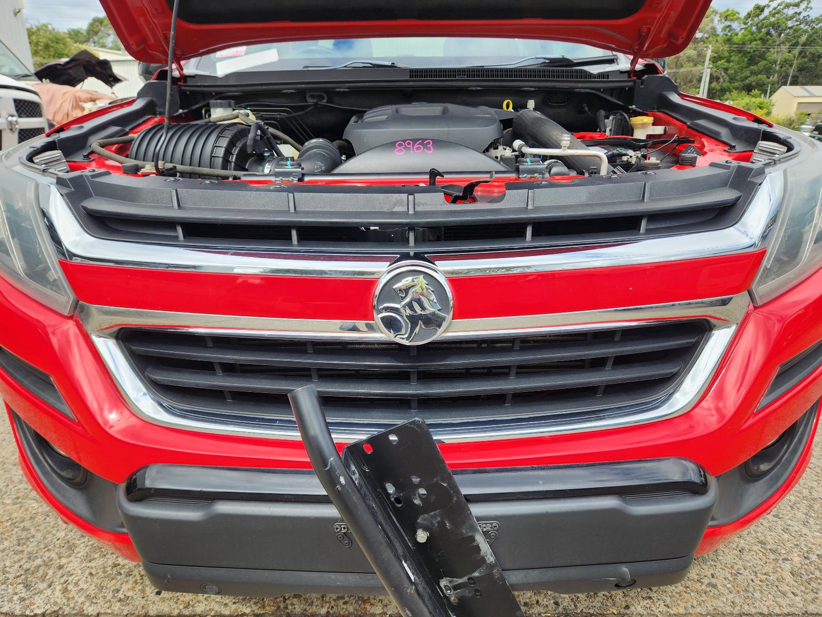 View Holden Colorado 2016 4 Door Utility