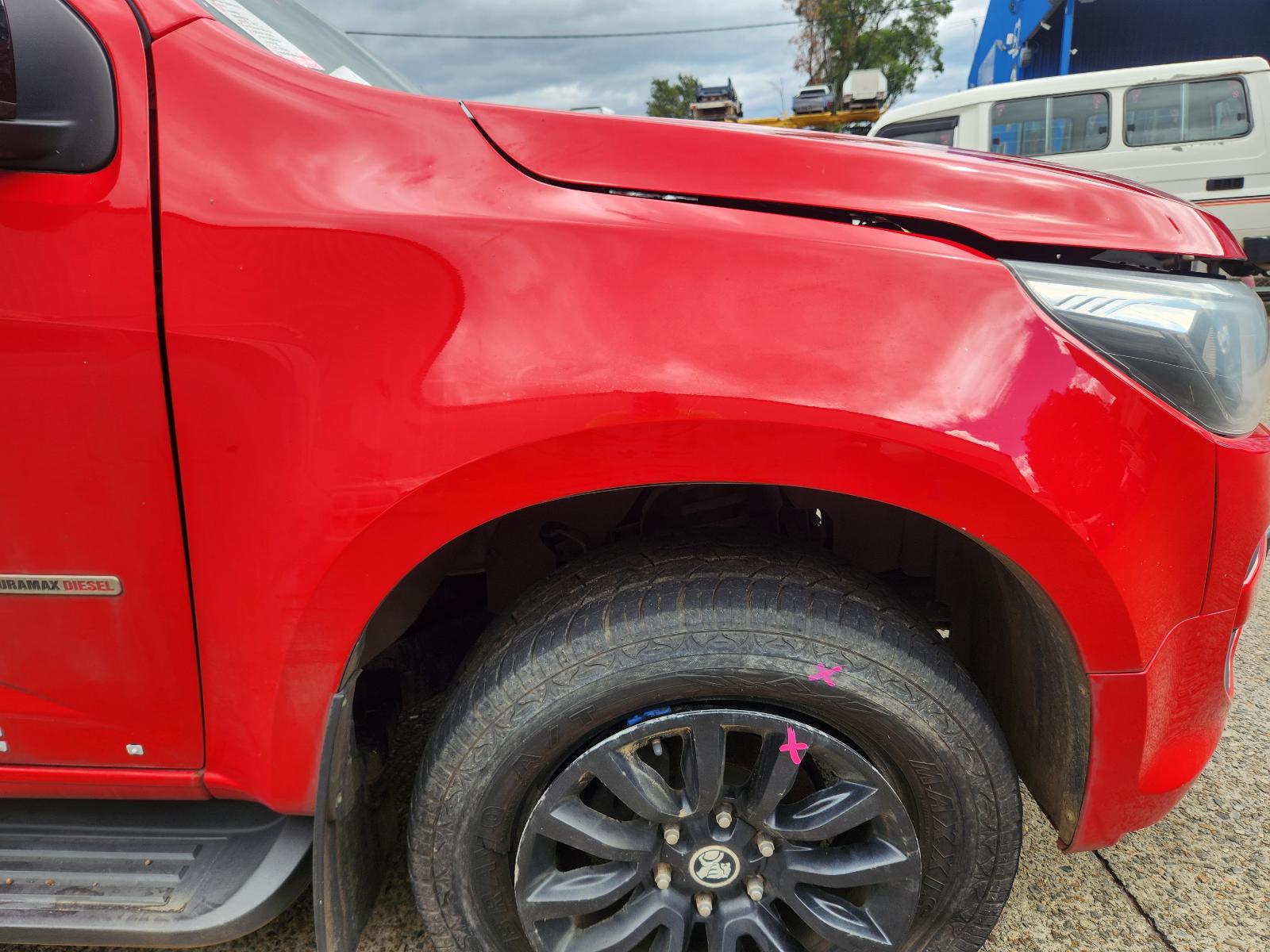 View Holden Colorado 2016 4 Door Utility