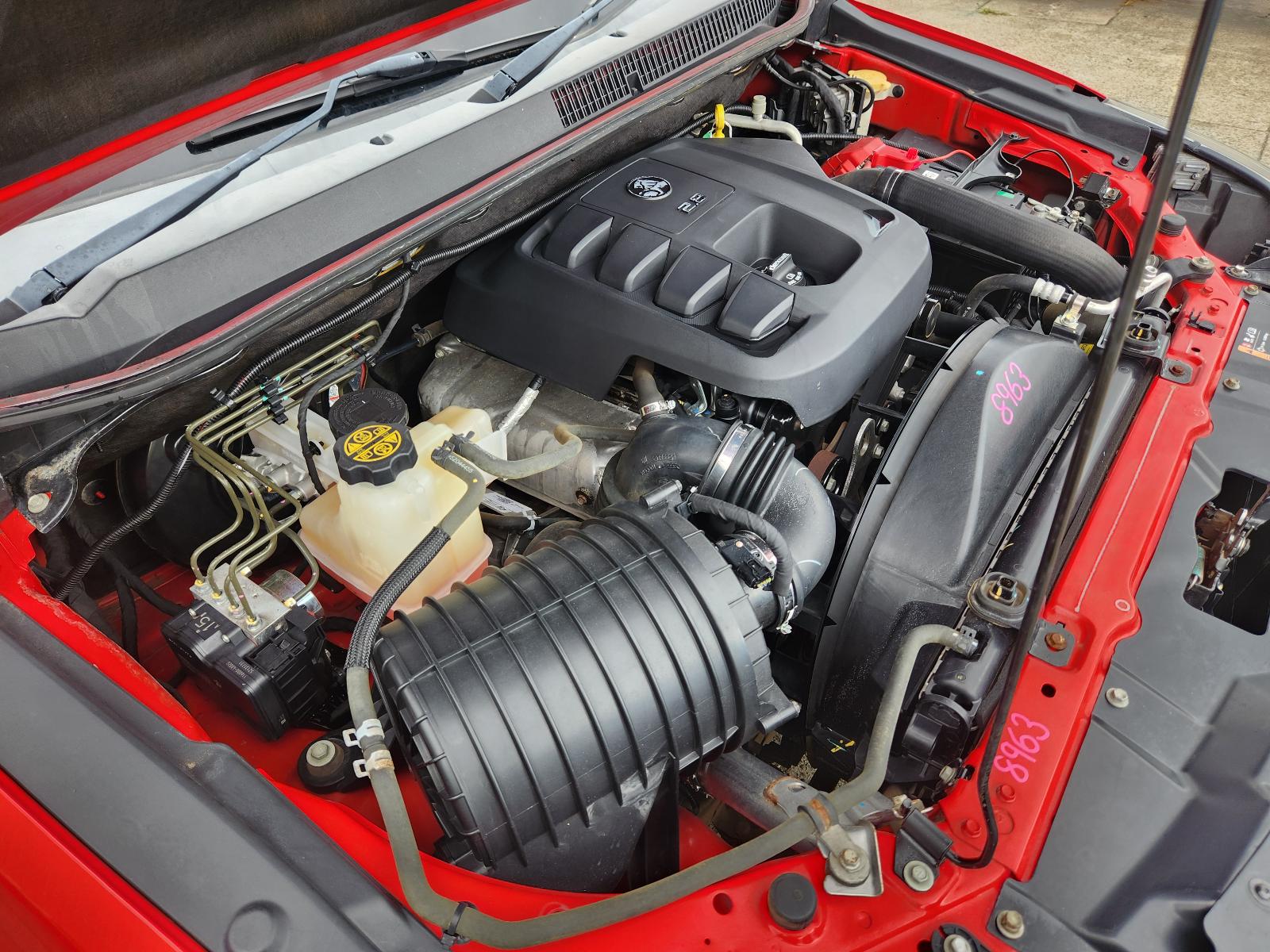 View Holden Colorado 2016 4 Door Utility