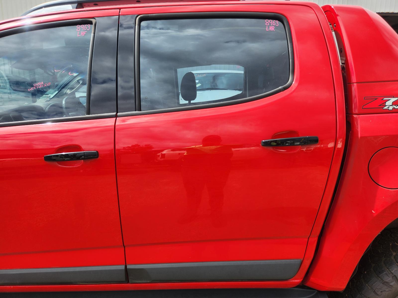 View Holden Colorado 2016 4 Door Utility