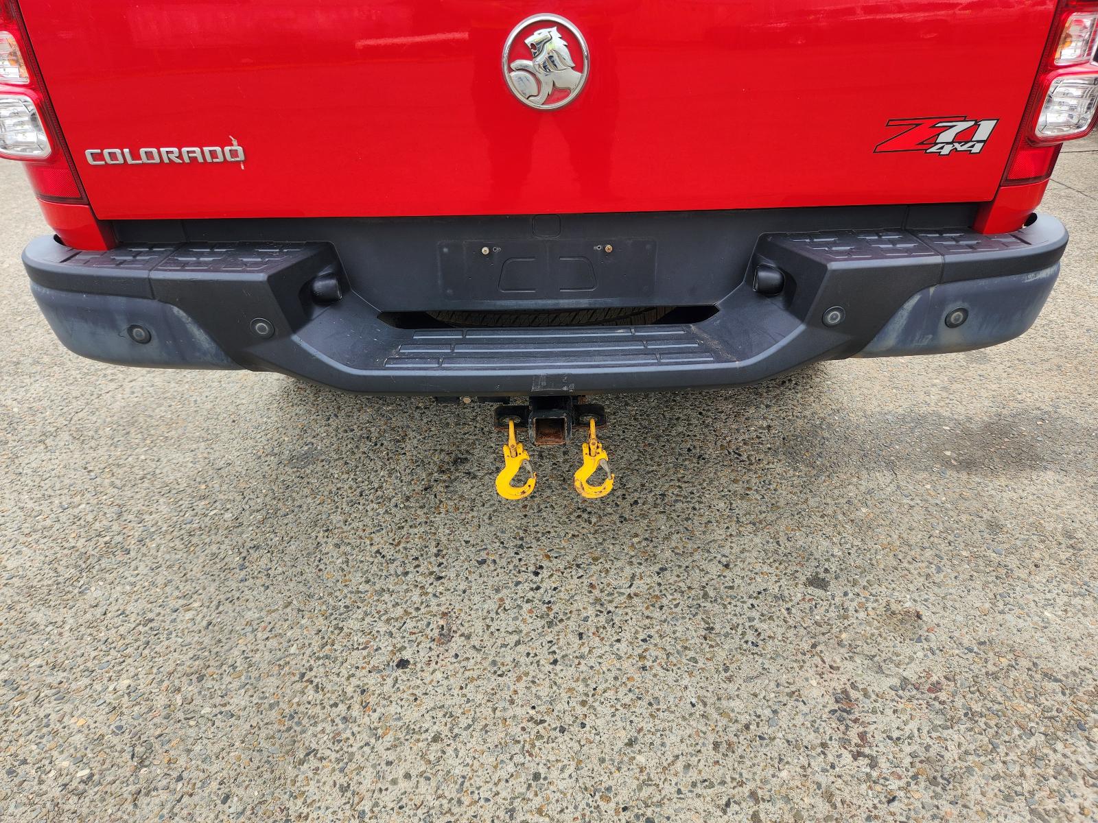 View Holden Colorado 2016 4 Door Utility