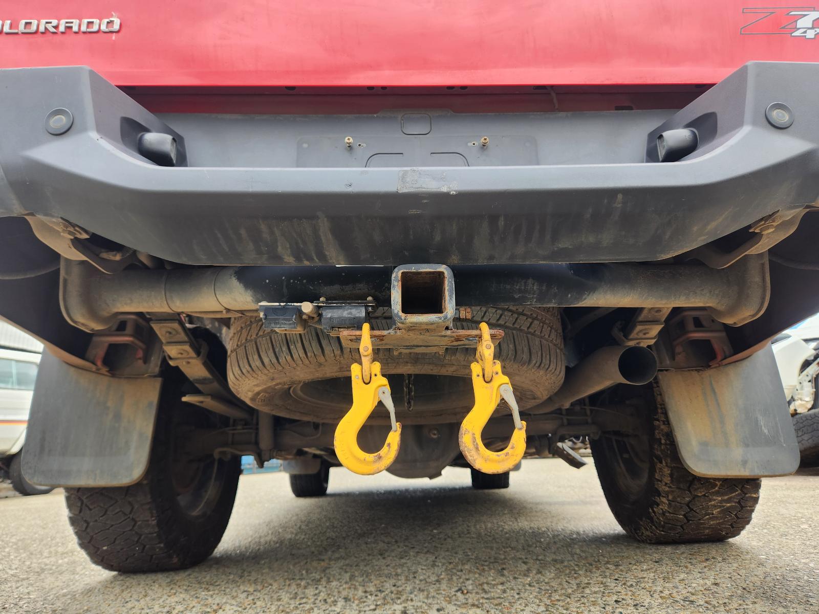 View Holden Colorado 2016 4 Door Utility