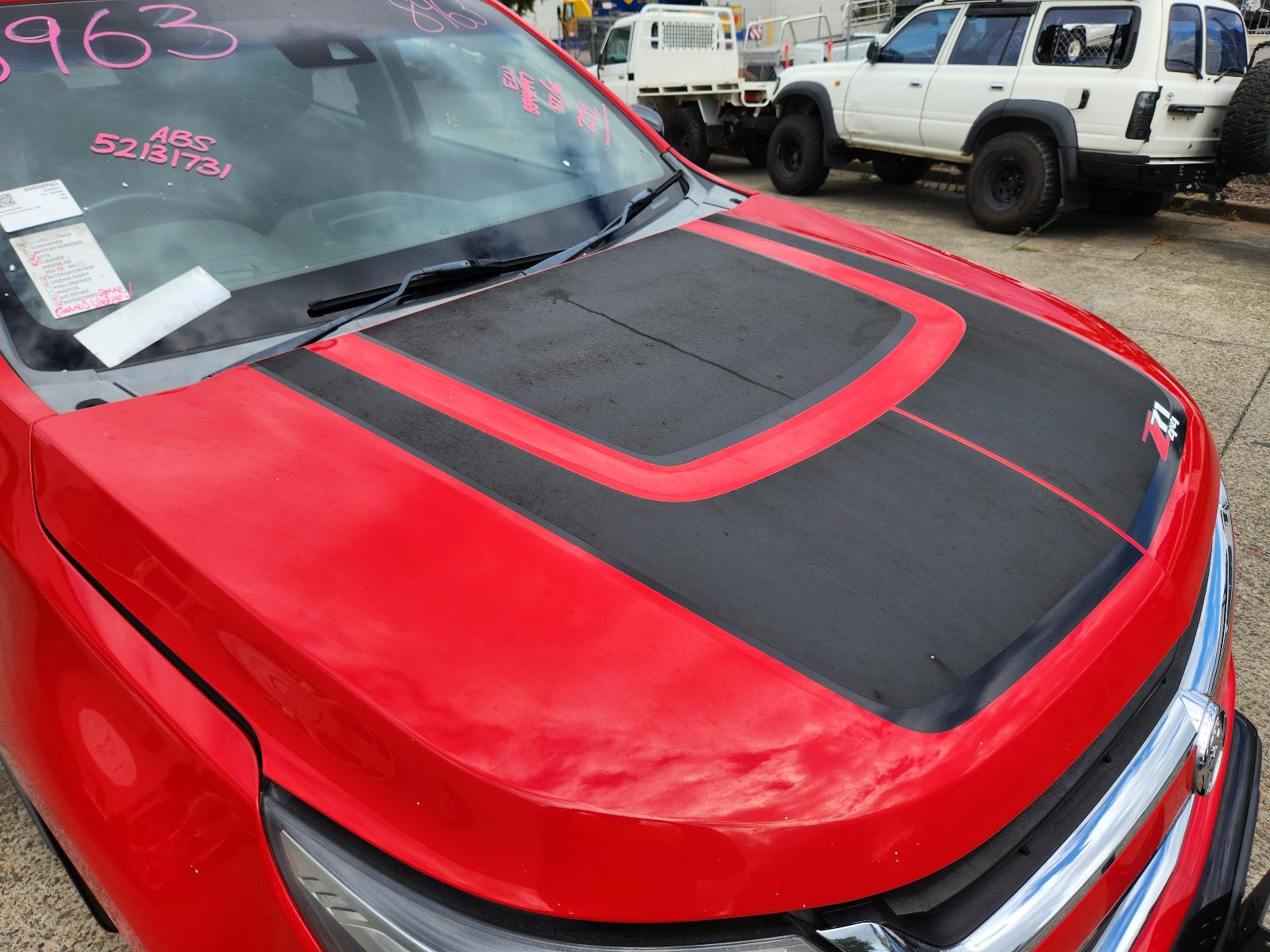 View Holden Colorado 2016 4 Door Utility