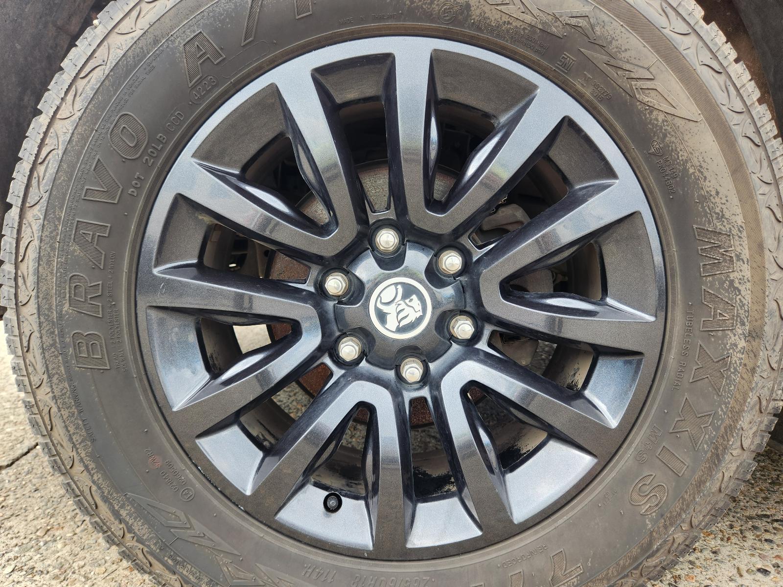 View Holden Colorado 2016 4 Door Utility