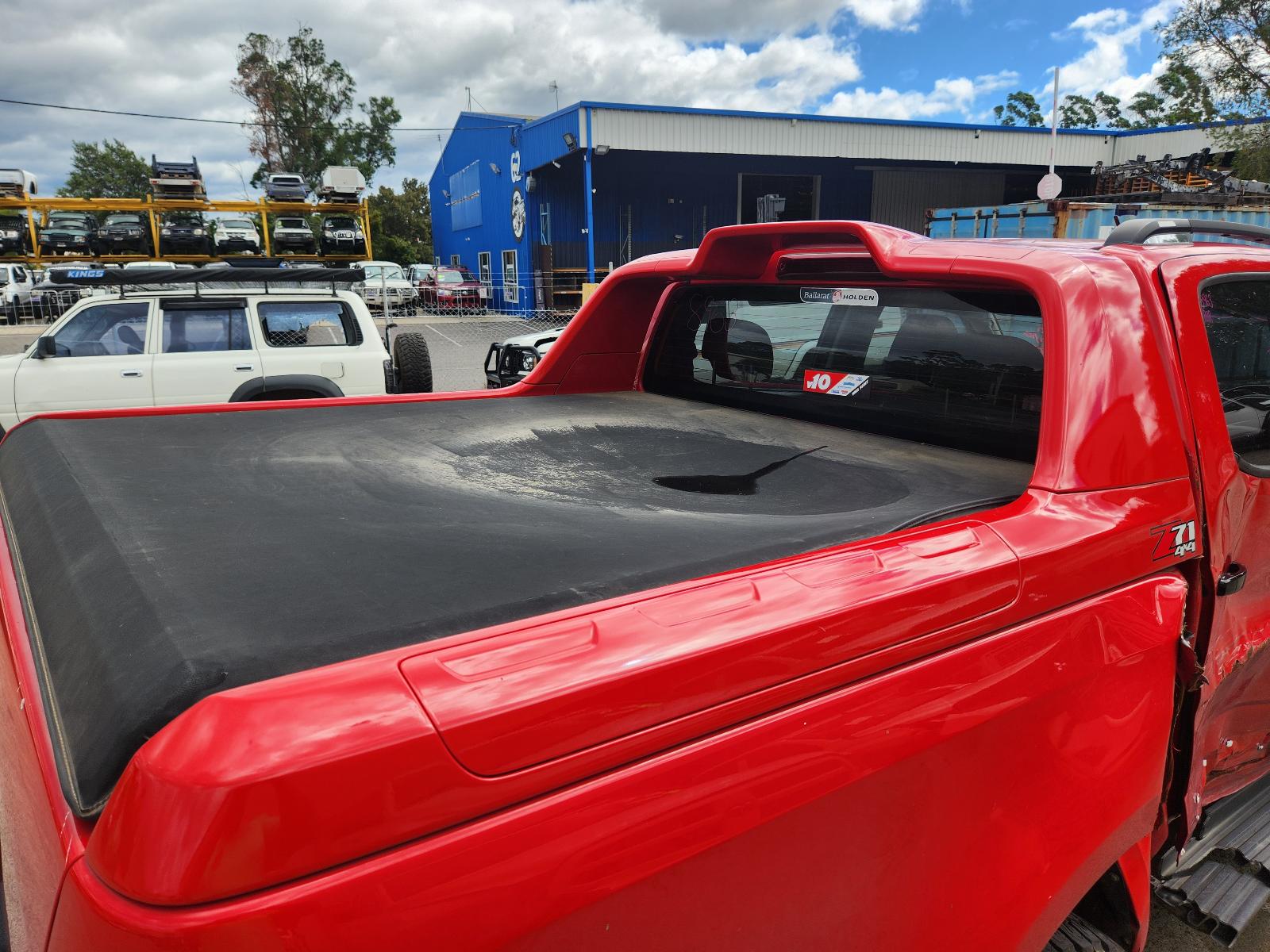 View Holden Colorado 2016 4 Door Utility