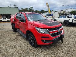 View Holden Colorado 2016 4 Door Utility