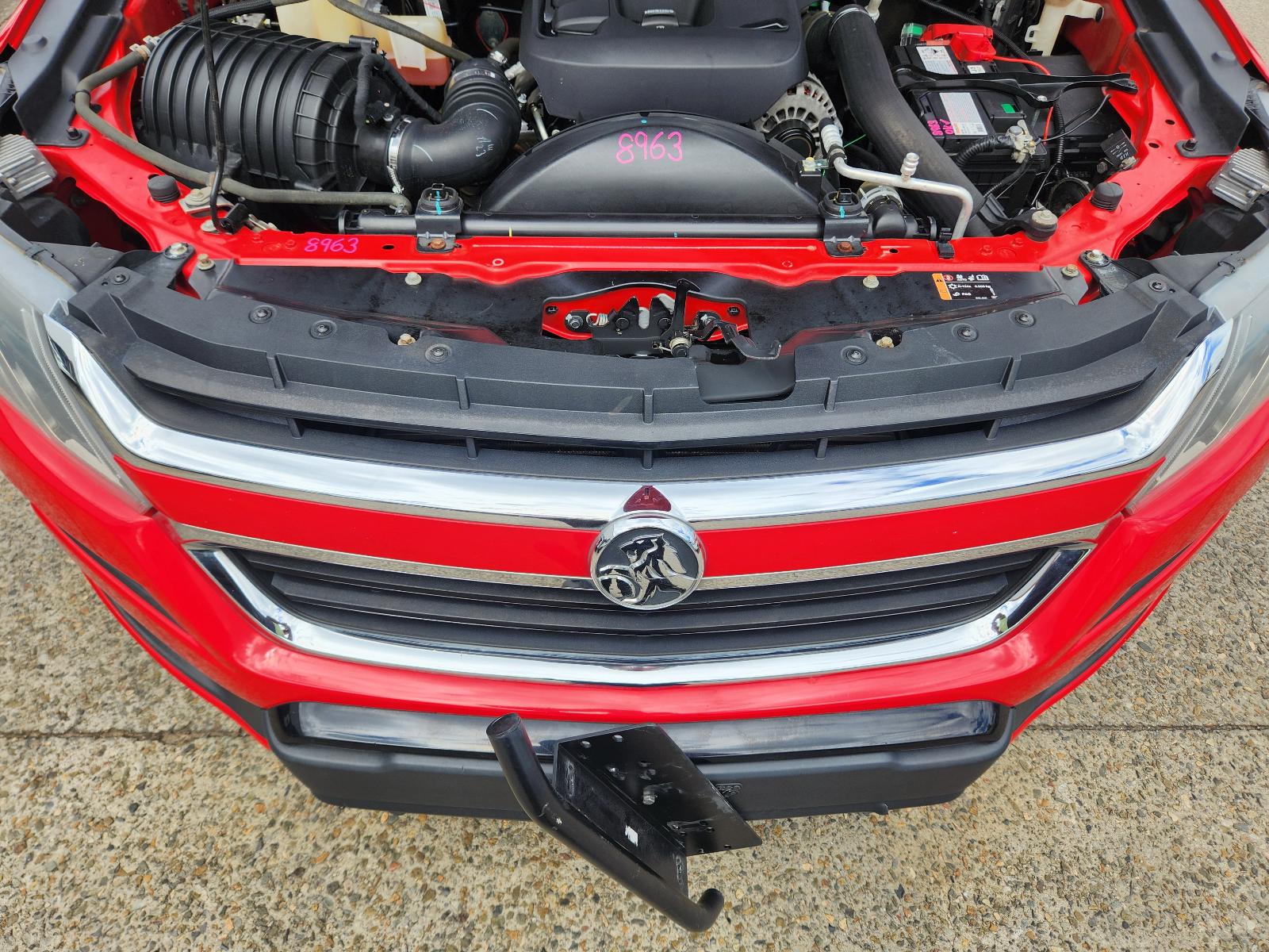 View Holden Colorado 2016 4 Door Utility