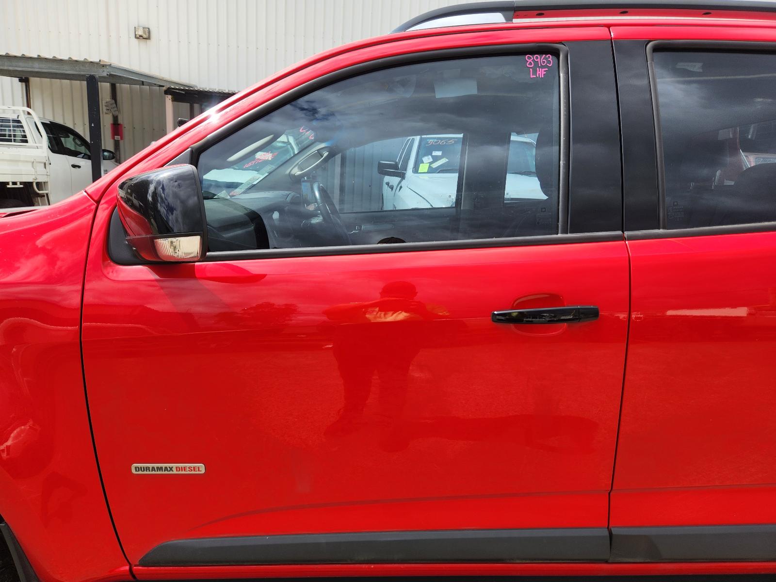 View Holden Colorado 2016 4 Door Utility