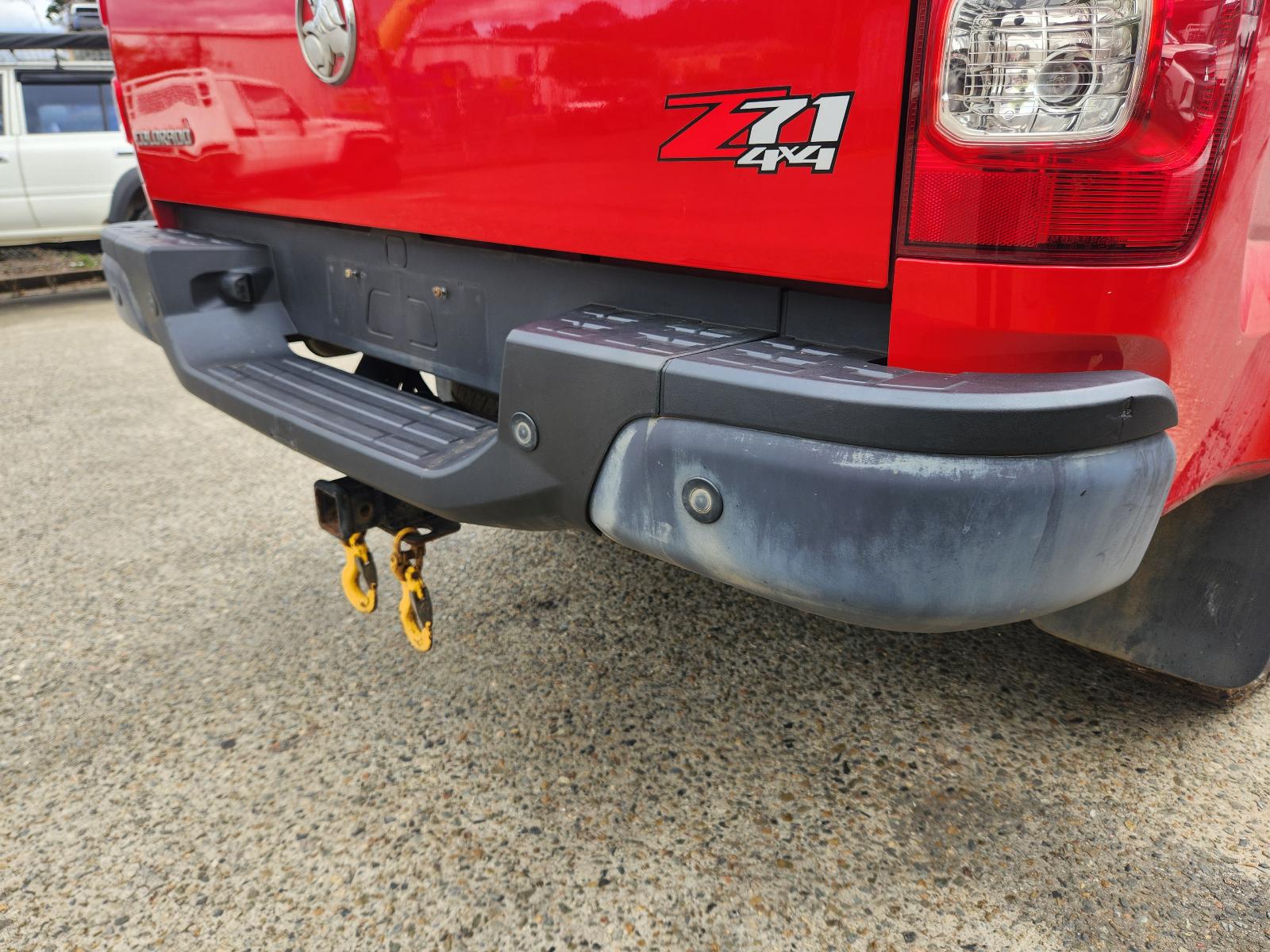 View Holden Colorado 2016 4 Door Utility