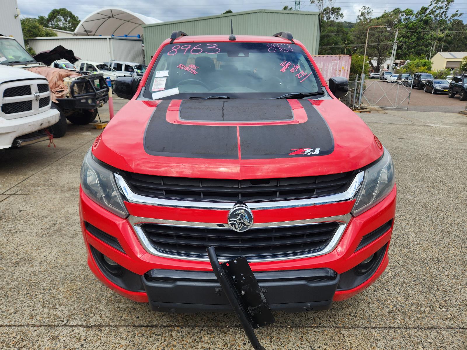 View Holden Colorado 2016 4 Door Utility