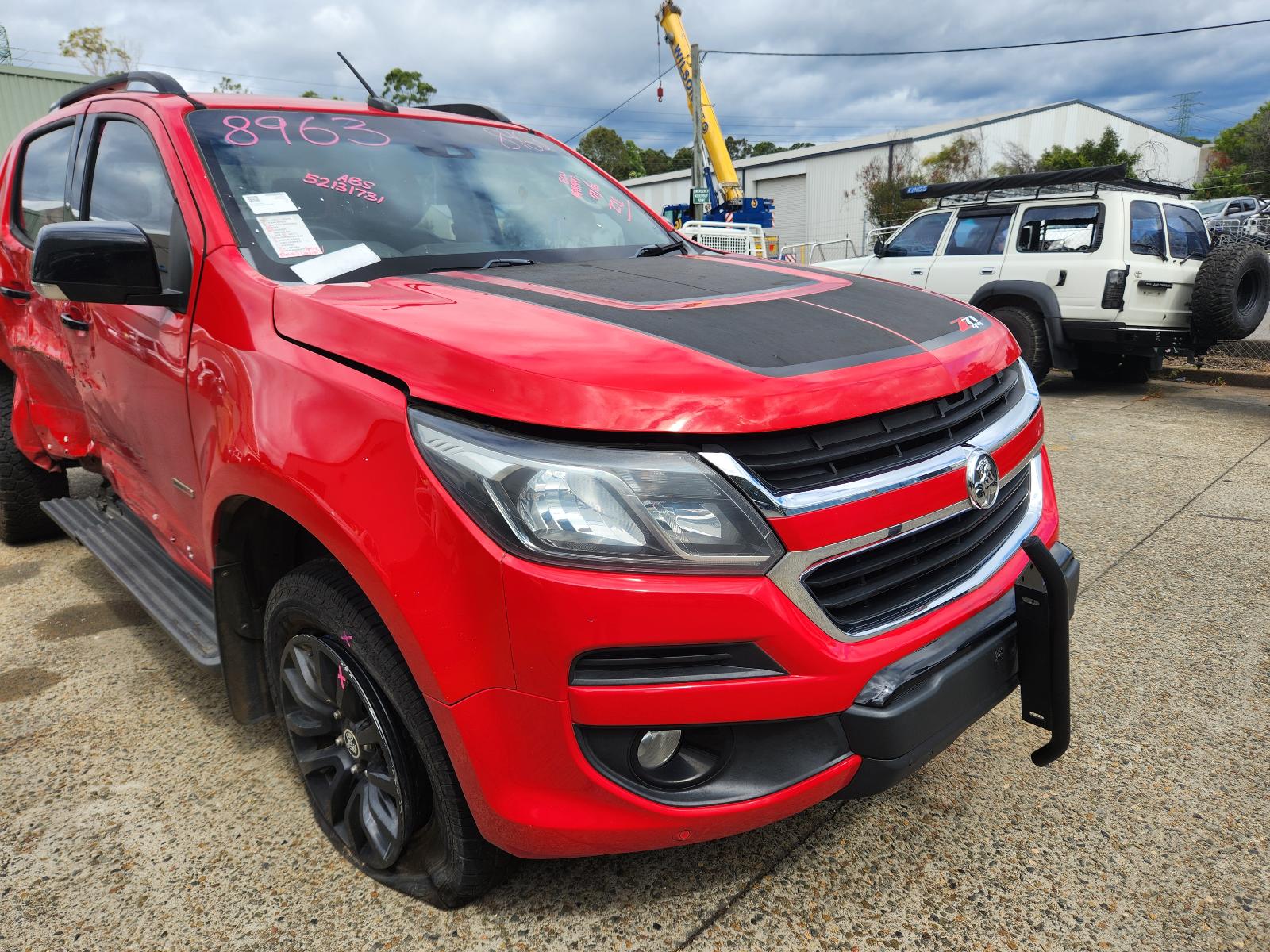 View Holden Colorado 2016 4 Door Utility