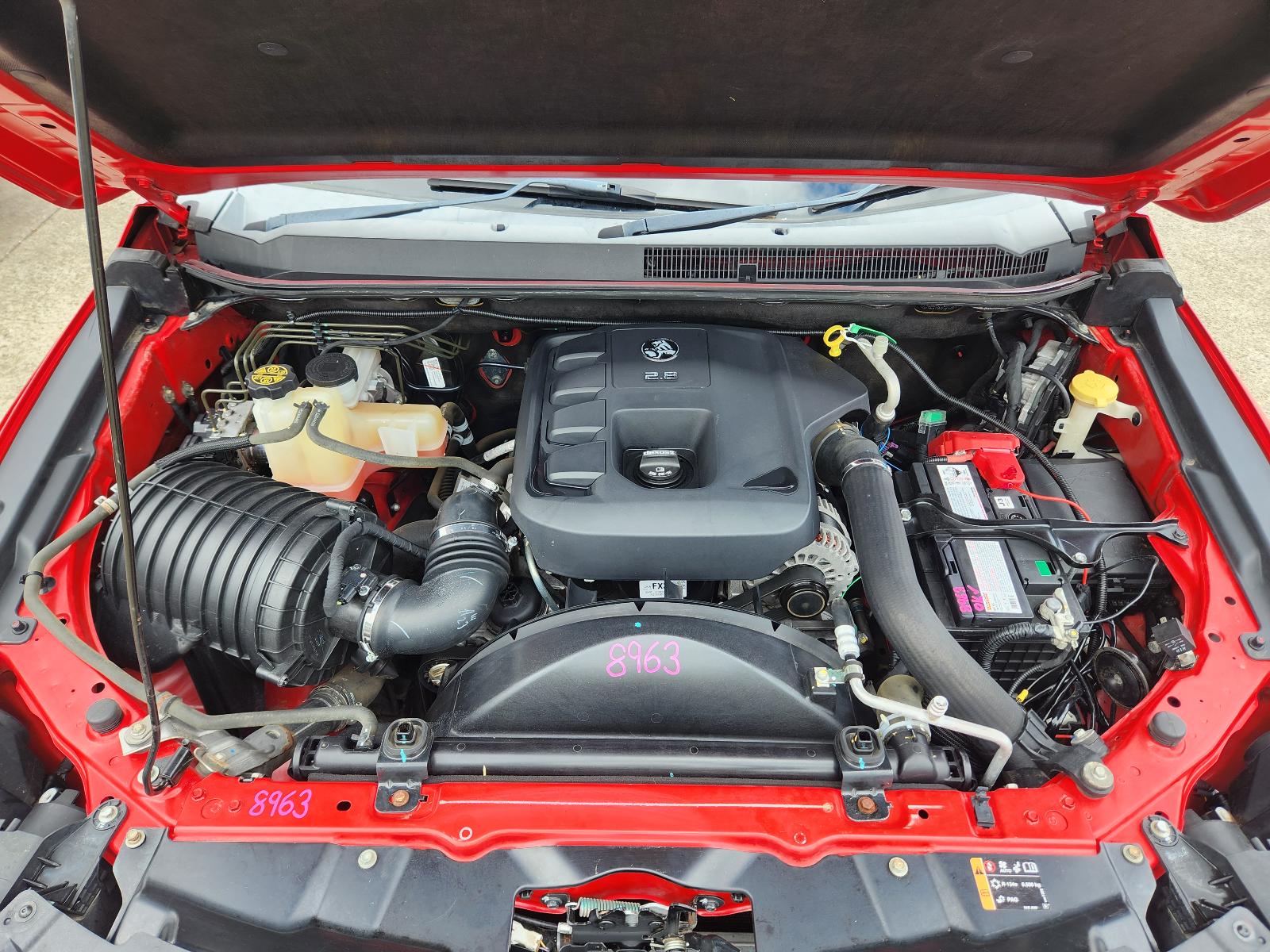 View Holden Colorado 2016 4 Door Utility