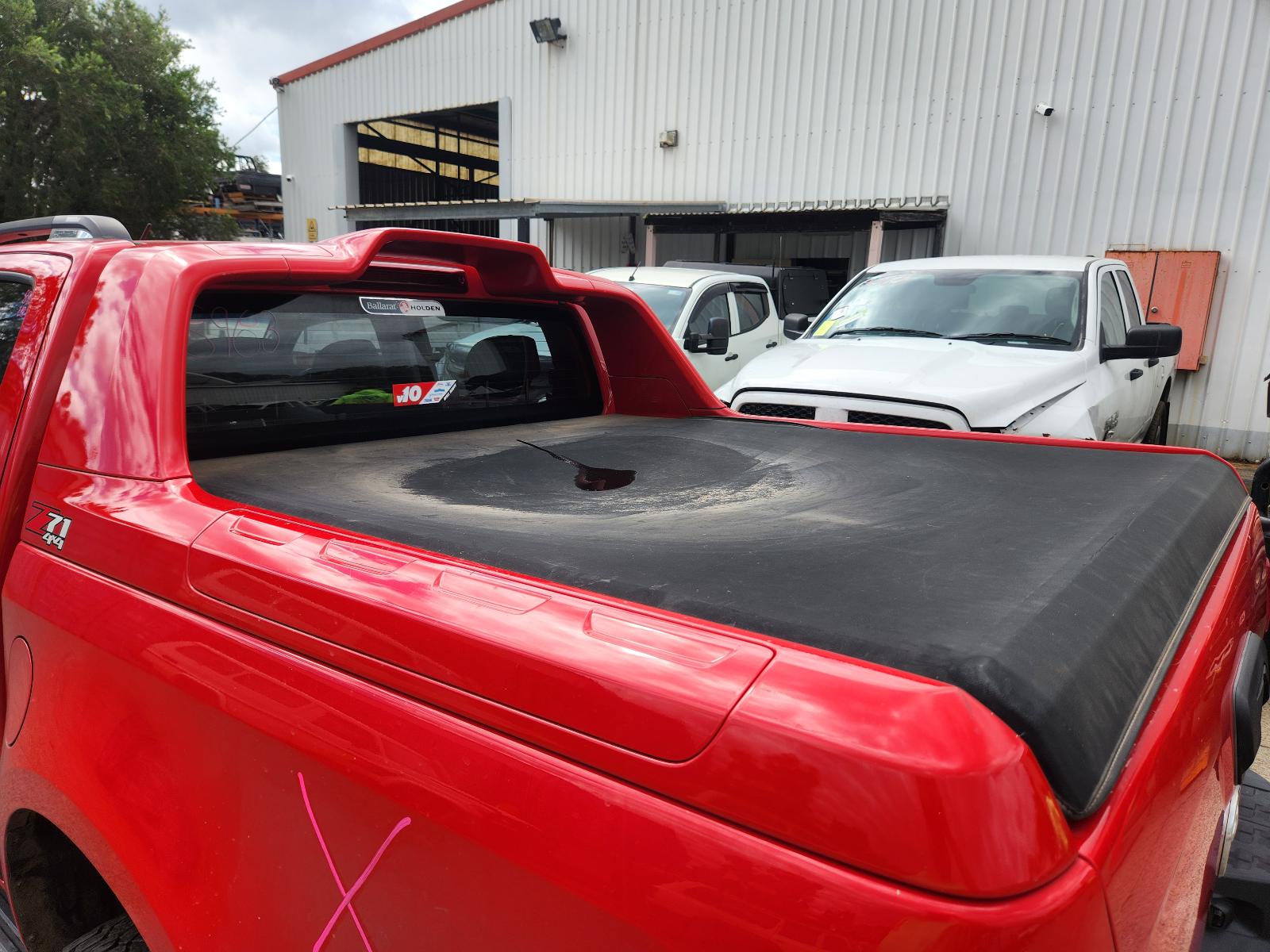 View Holden Colorado 2016 4 Door Utility