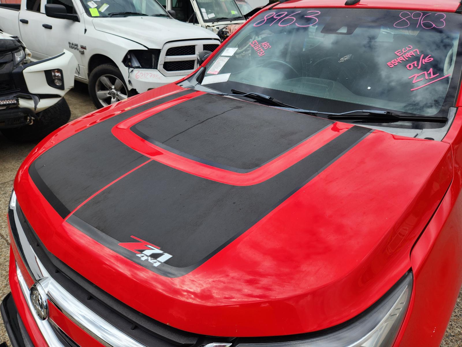 View Holden Colorado 2016 4 Door Utility