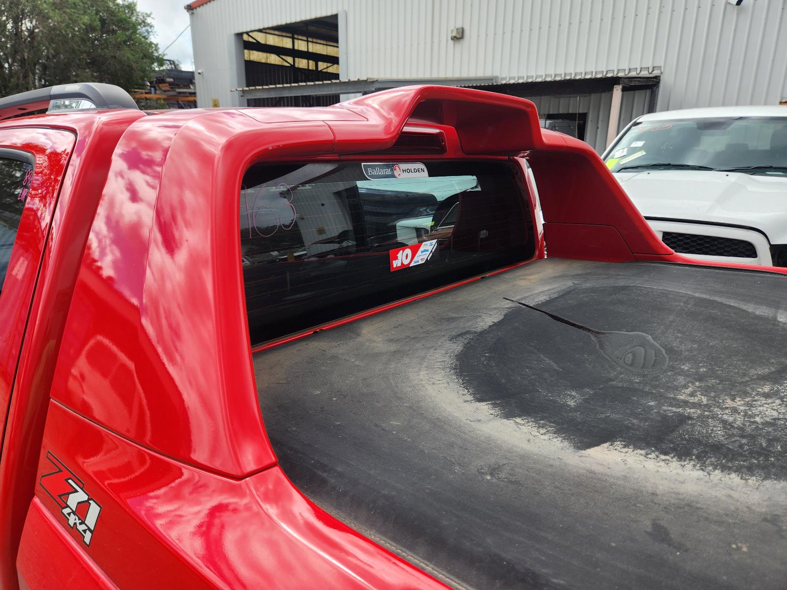 View Holden Colorado 2016 4 Door Utility