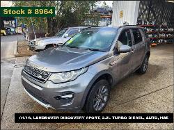 View Auto part Headrest Land Rover Discovery Sport 2016