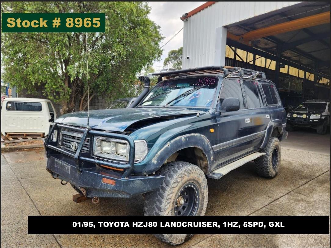 Image for a Toyota Landcruiser 1995 4 Door Station Wagon