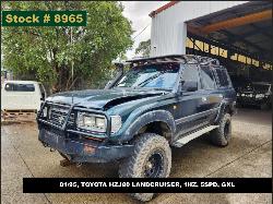 View Auto part Engine Toyota Landcruiser 1995