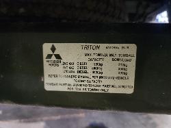 View Mitsubishi Triton 2020 4 Door Utility