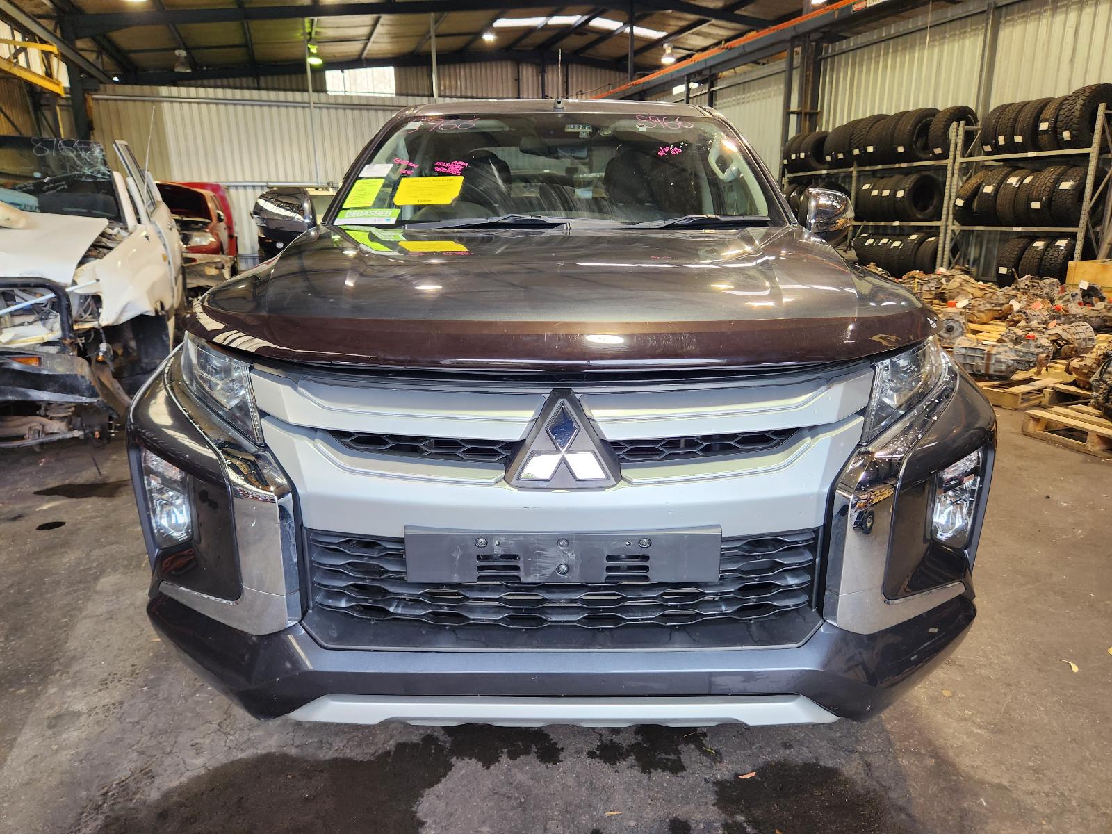 View Mitsubishi Triton 2020 4 Door Utility