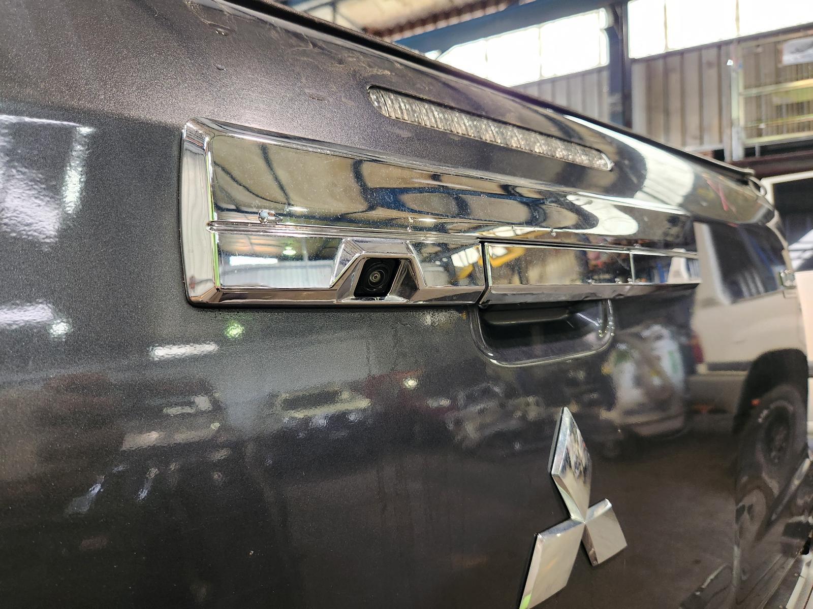 View Mitsubishi Triton 2020 4 Door Utility