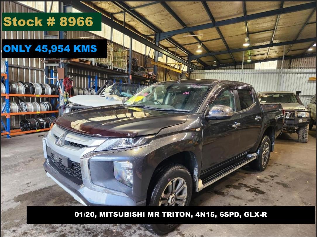 View Mitsubishi Triton 2020 4 Door Utility