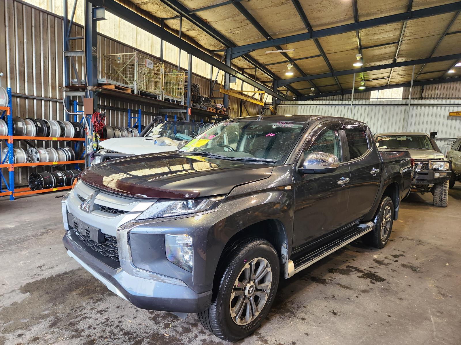 View Mitsubishi Triton 2020 4 Door Utility