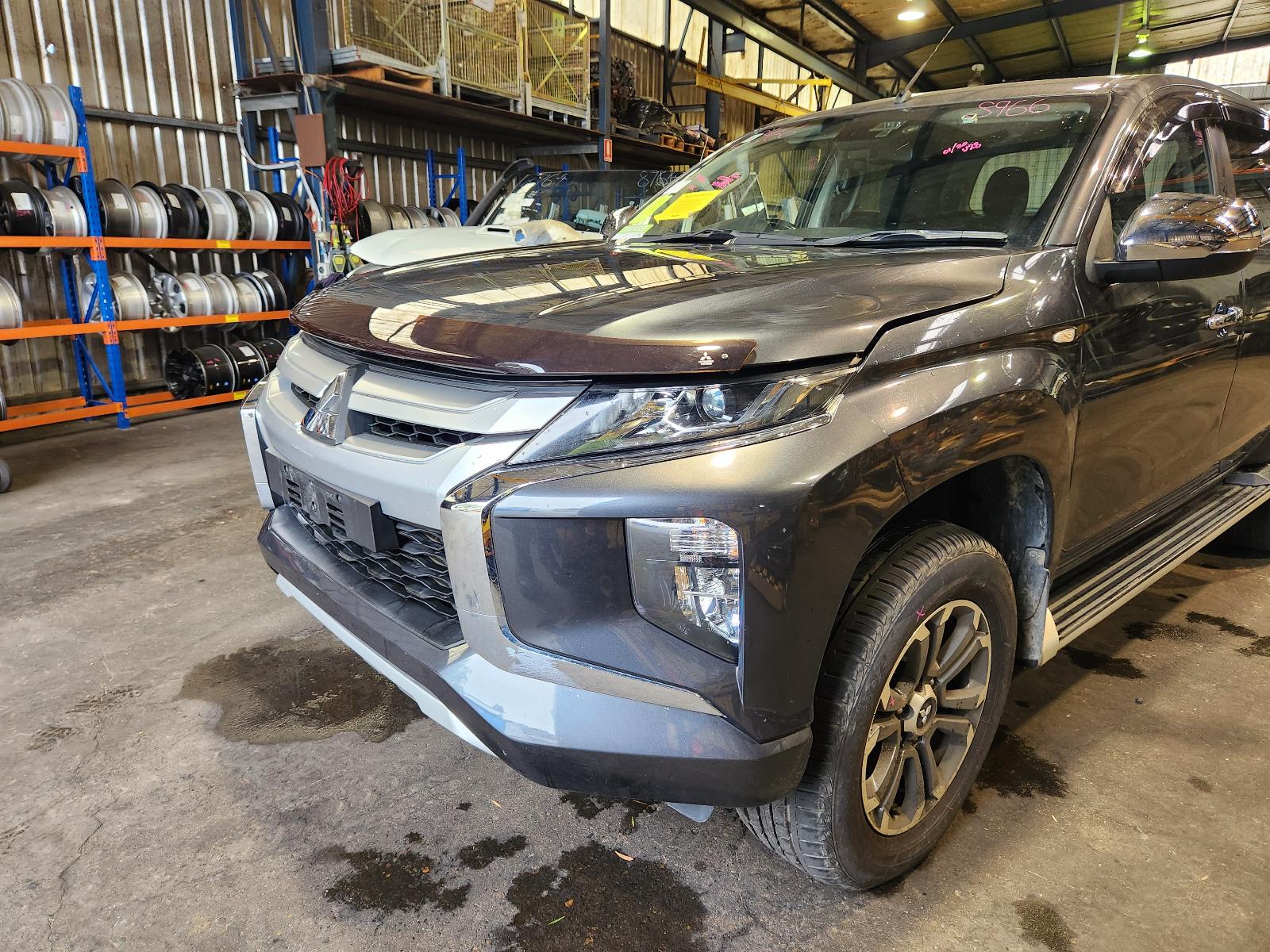 View Mitsubishi Triton 2020 4 Door Utility