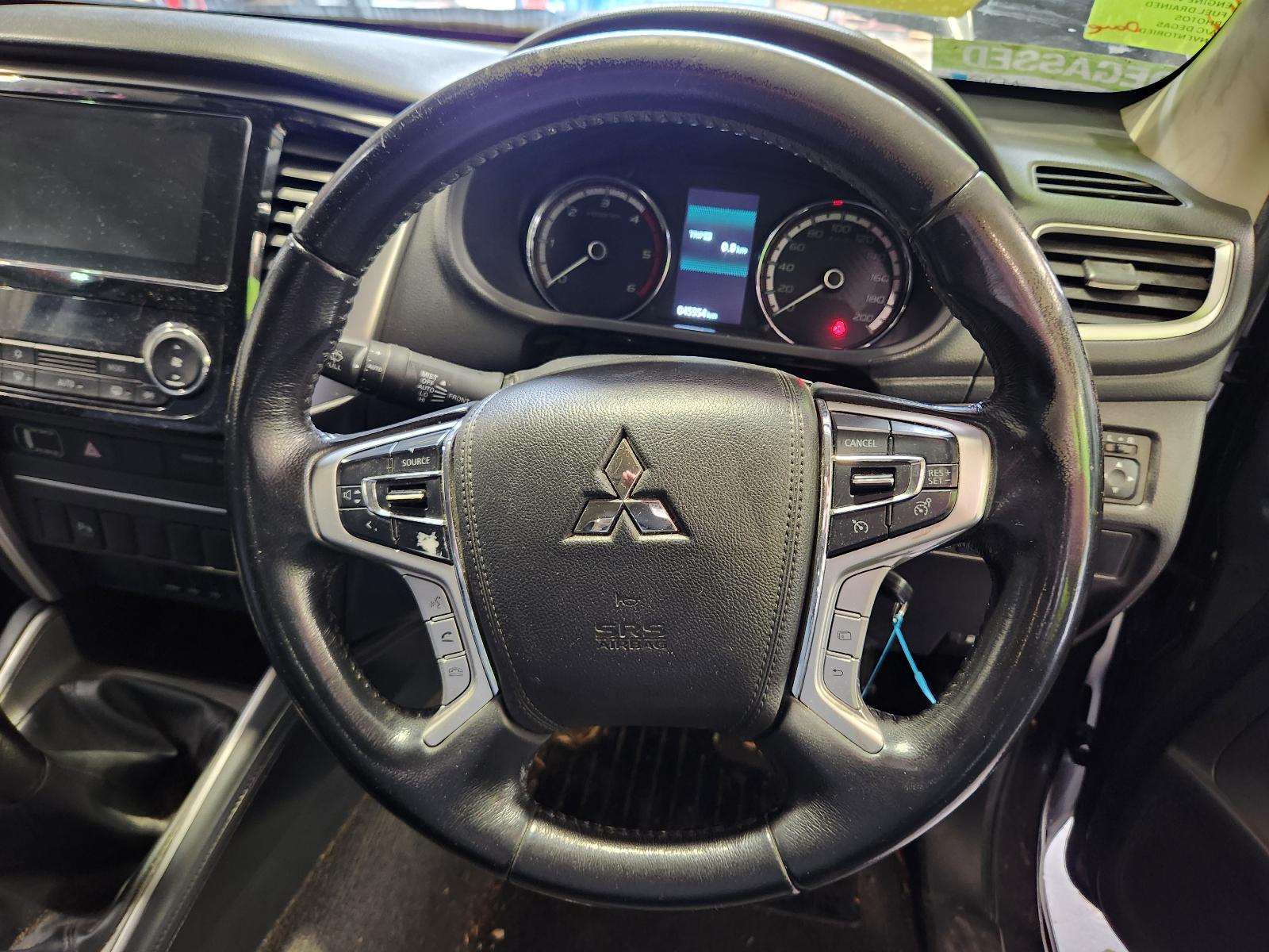 View Mitsubishi Triton 2020 4 Door Utility