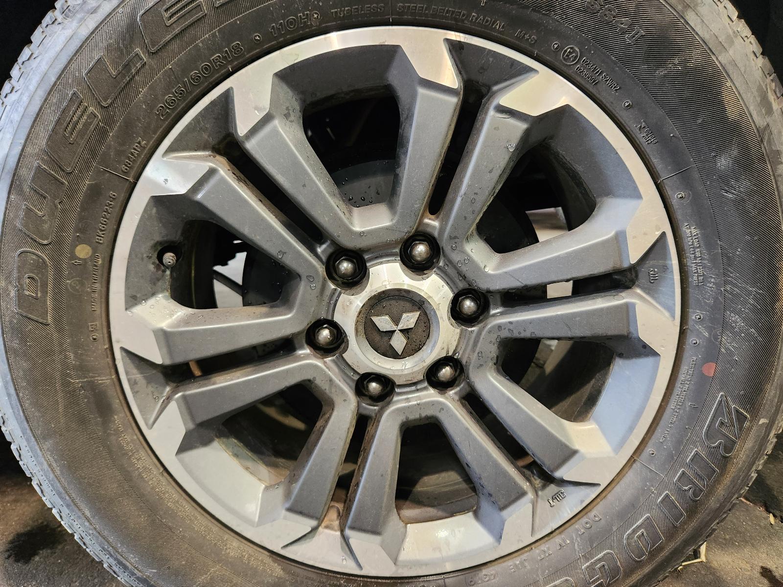 View Mitsubishi Triton 2020 4 Door Utility