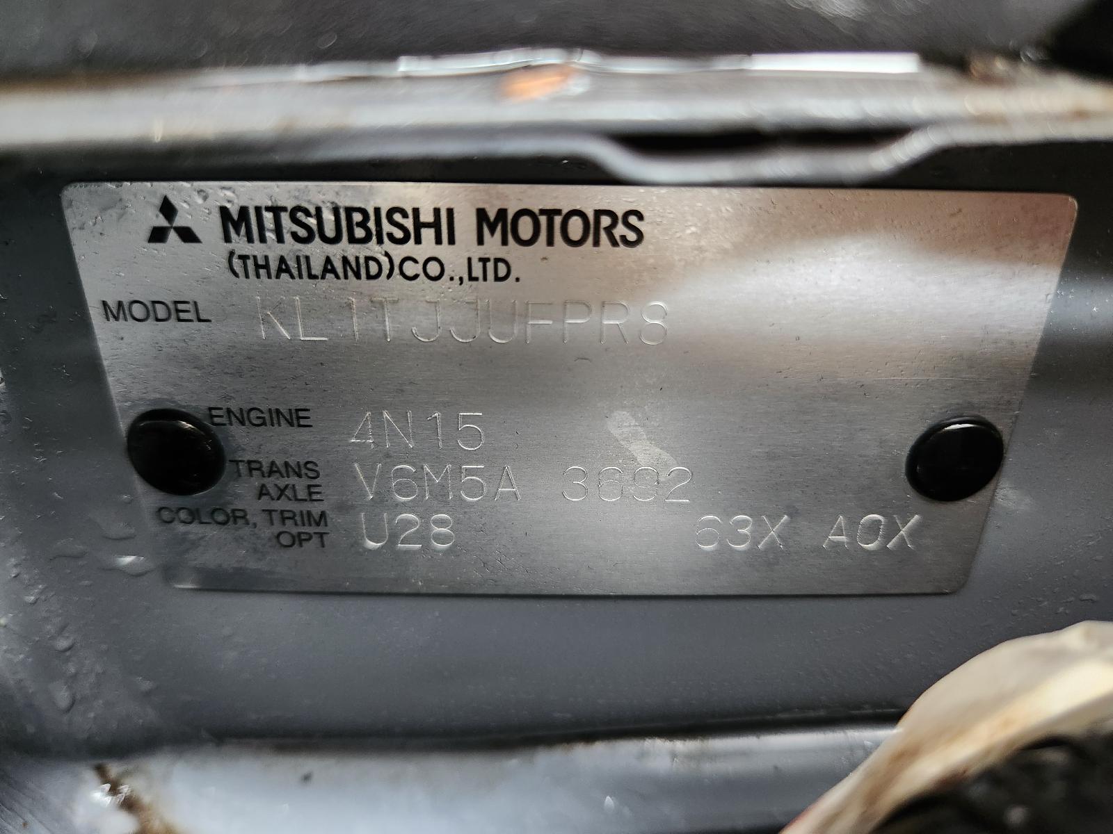 View Mitsubishi Triton 2020 4 Door Utility