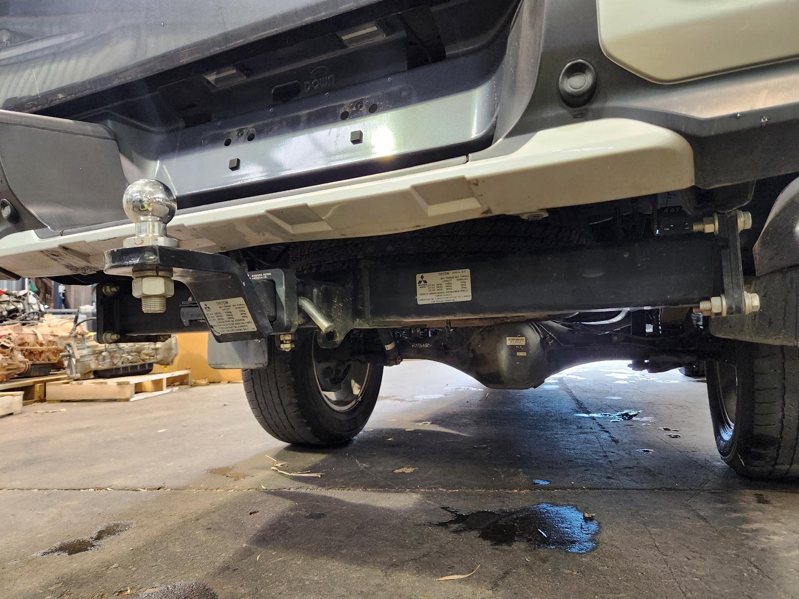 View Mitsubishi Triton 2020 4 Door Utility