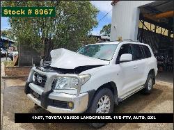 View Auto part Engine Toyota Landcruiser 2007