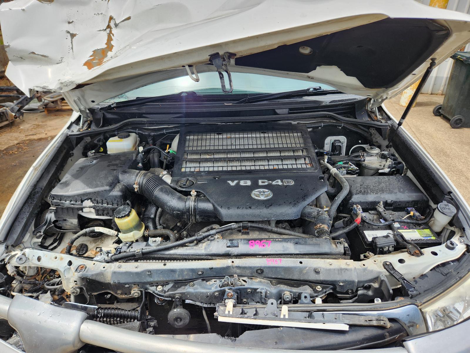 View Toyota Landcruiser 2007 4 Door Station Wagon