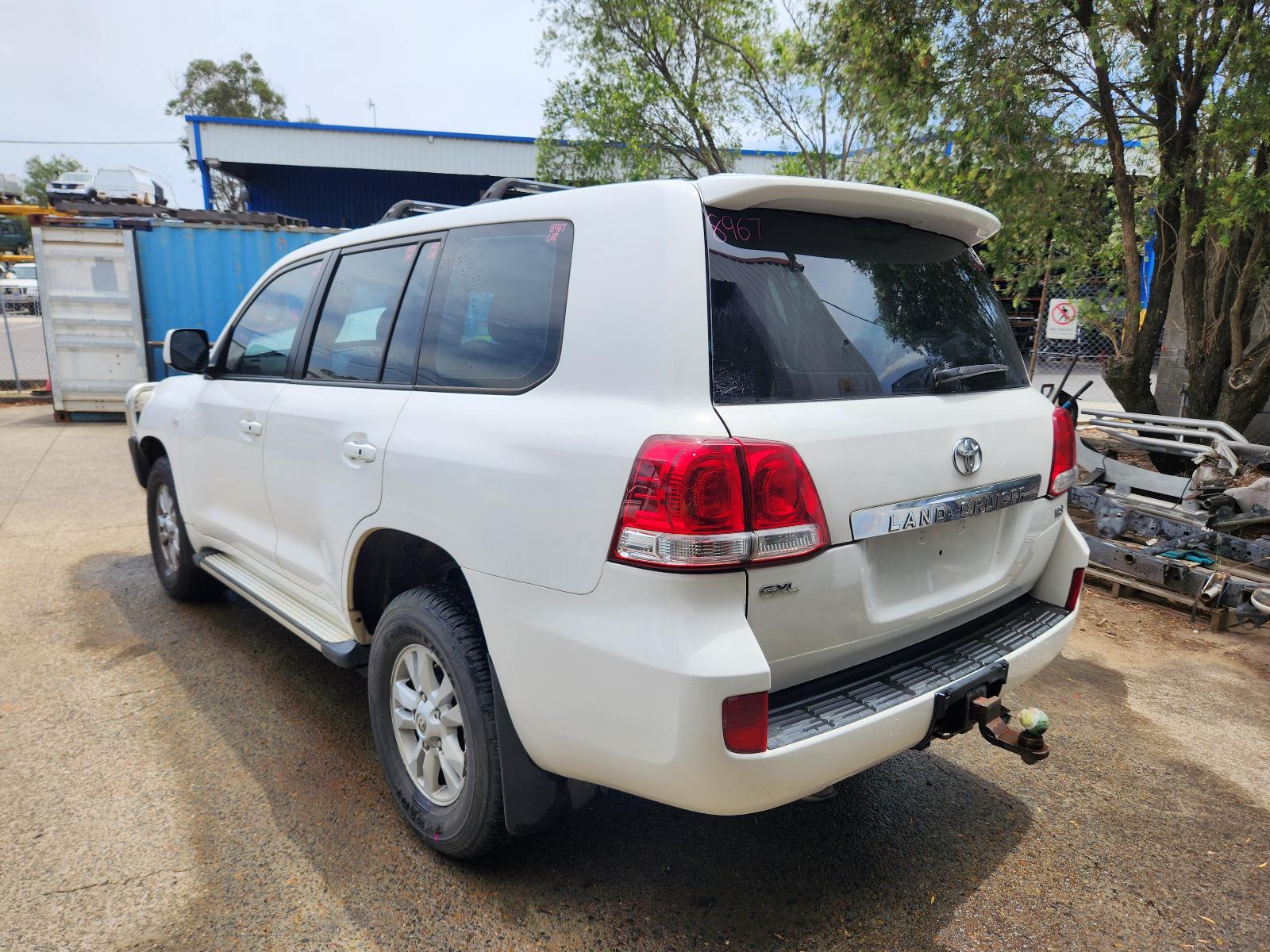 View Toyota Landcruiser 2007 4 Door Station Wagon