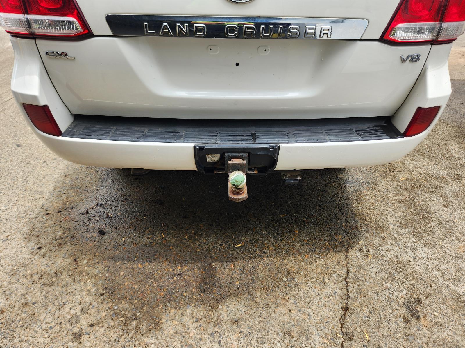 View Toyota Landcruiser 2007 4 Door Station Wagon